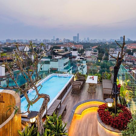 Peridot Gallery Classic Hotel Ханой Экстерьер фото