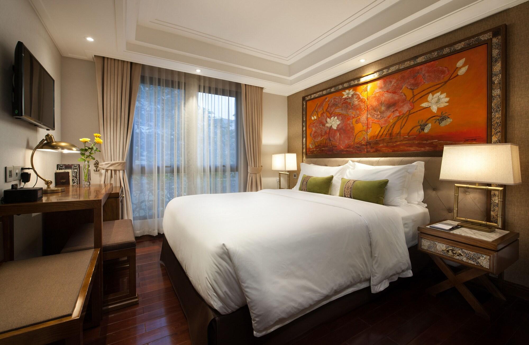 Peridot Gallery Classic Hotel Ханой Экстерьер фото