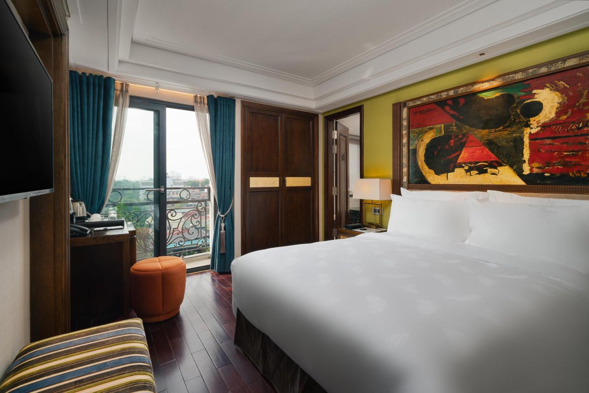 Peridot Gallery Classic Hotel Ханой Экстерьер фото