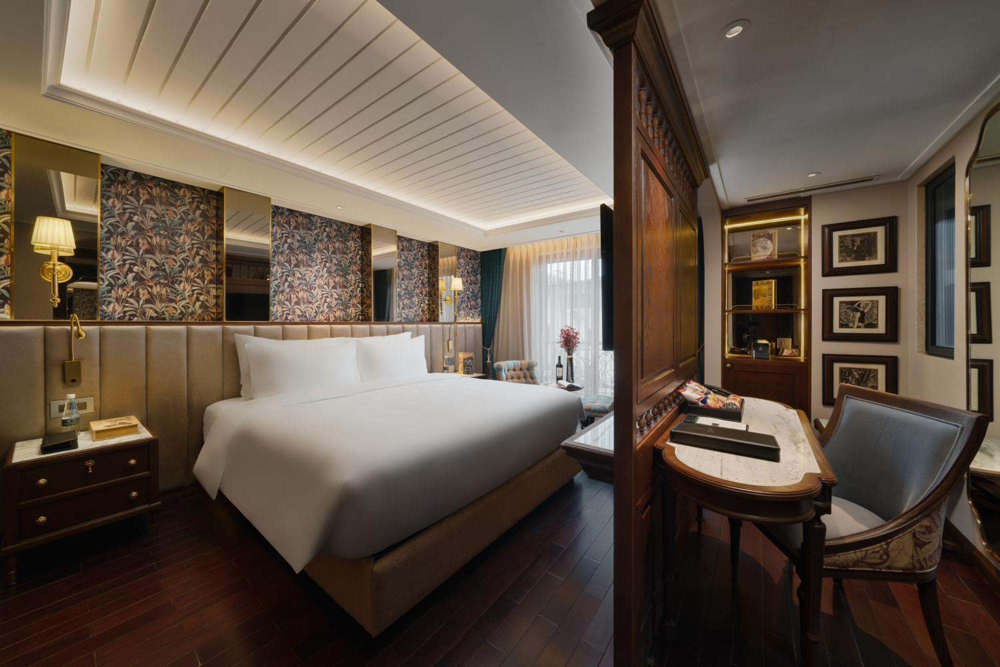 Peridot Gallery Classic Hotel Ханой Экстерьер фото