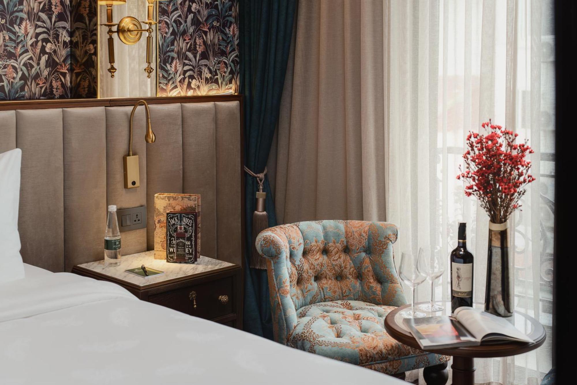 Peridot Gallery Classic Hotel Ханой Экстерьер фото