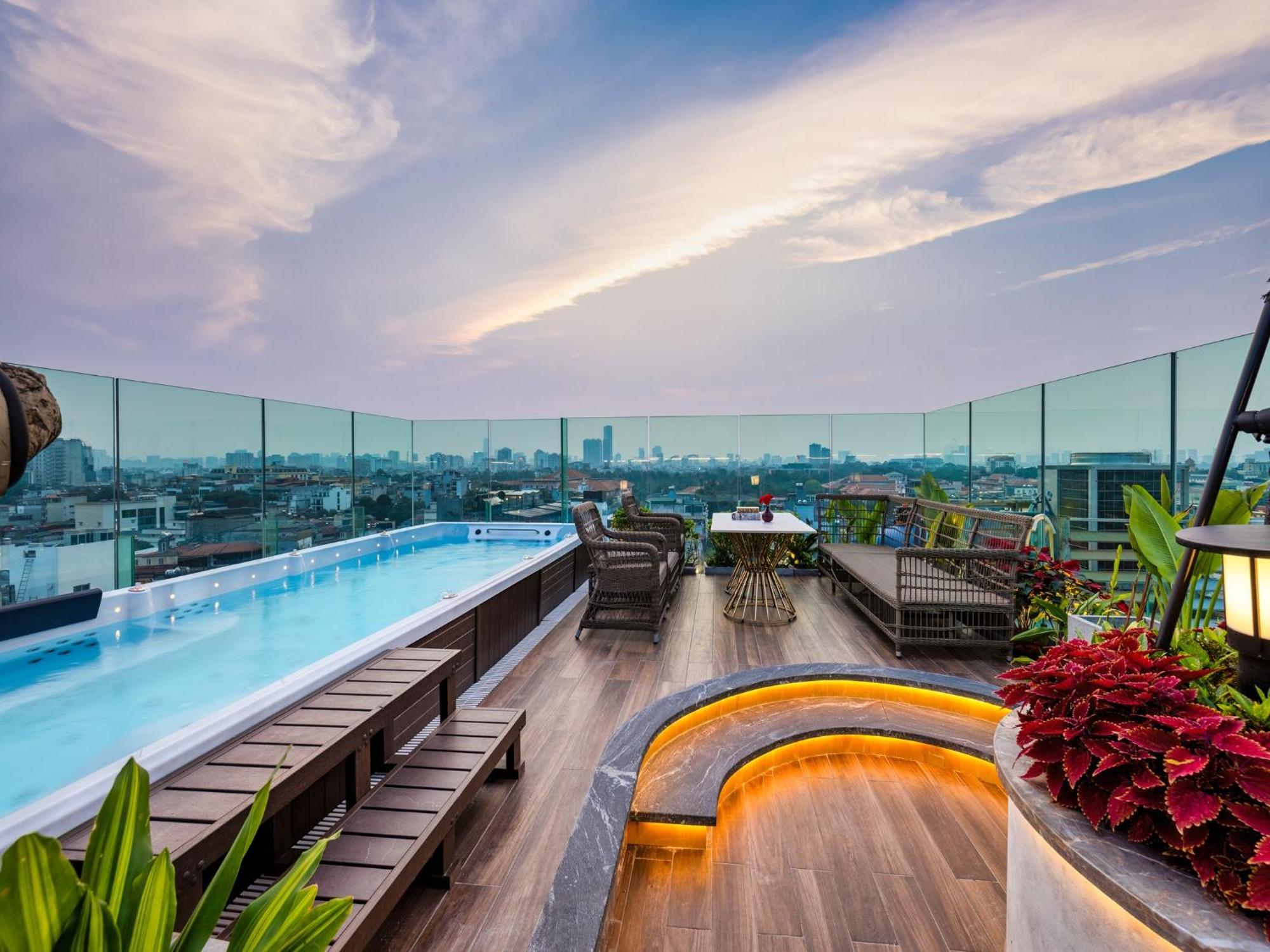 Peridot Gallery Classic Hotel Ханой Экстерьер фото