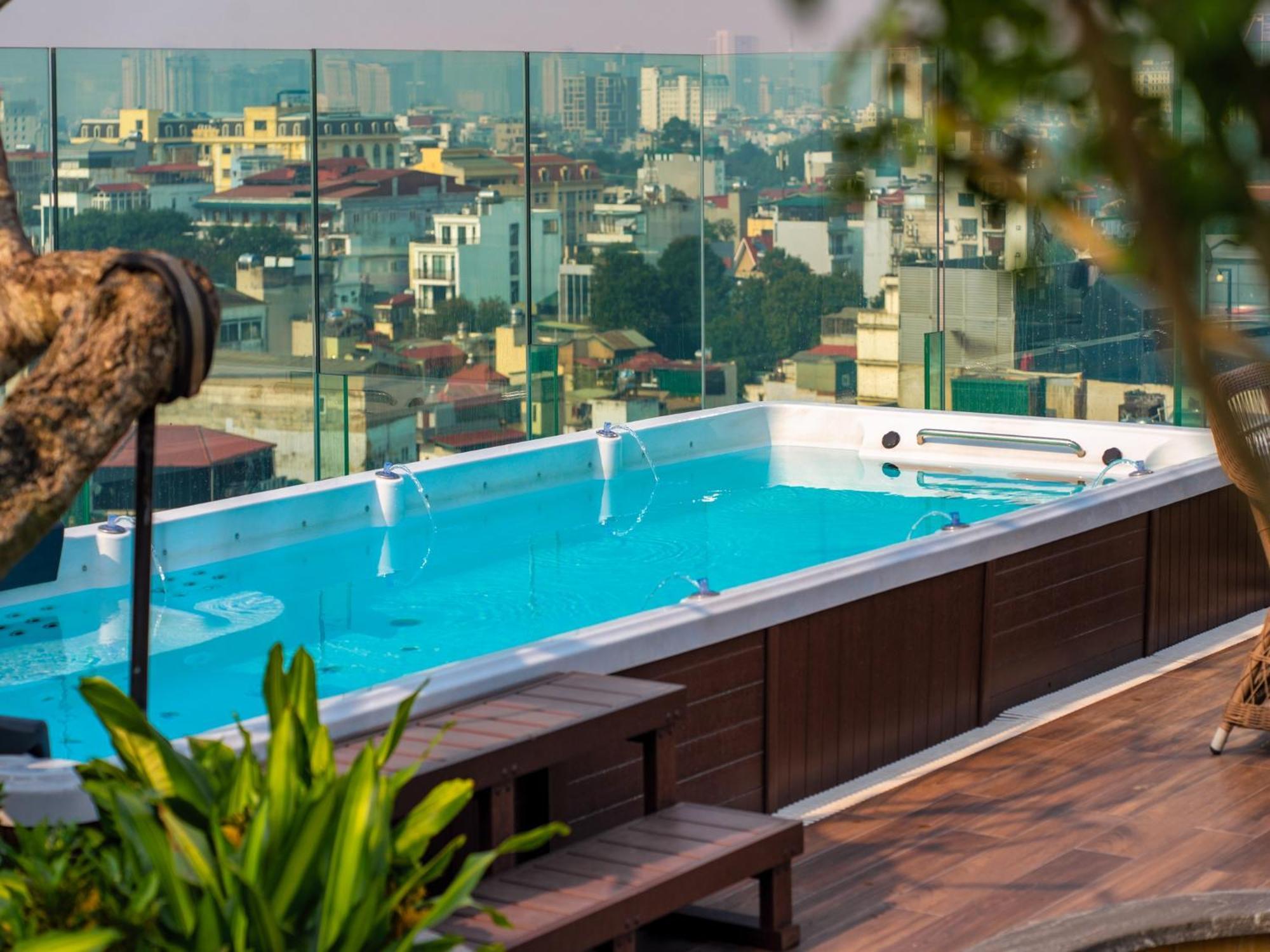 Peridot Gallery Classic Hotel Ханой Экстерьер фото