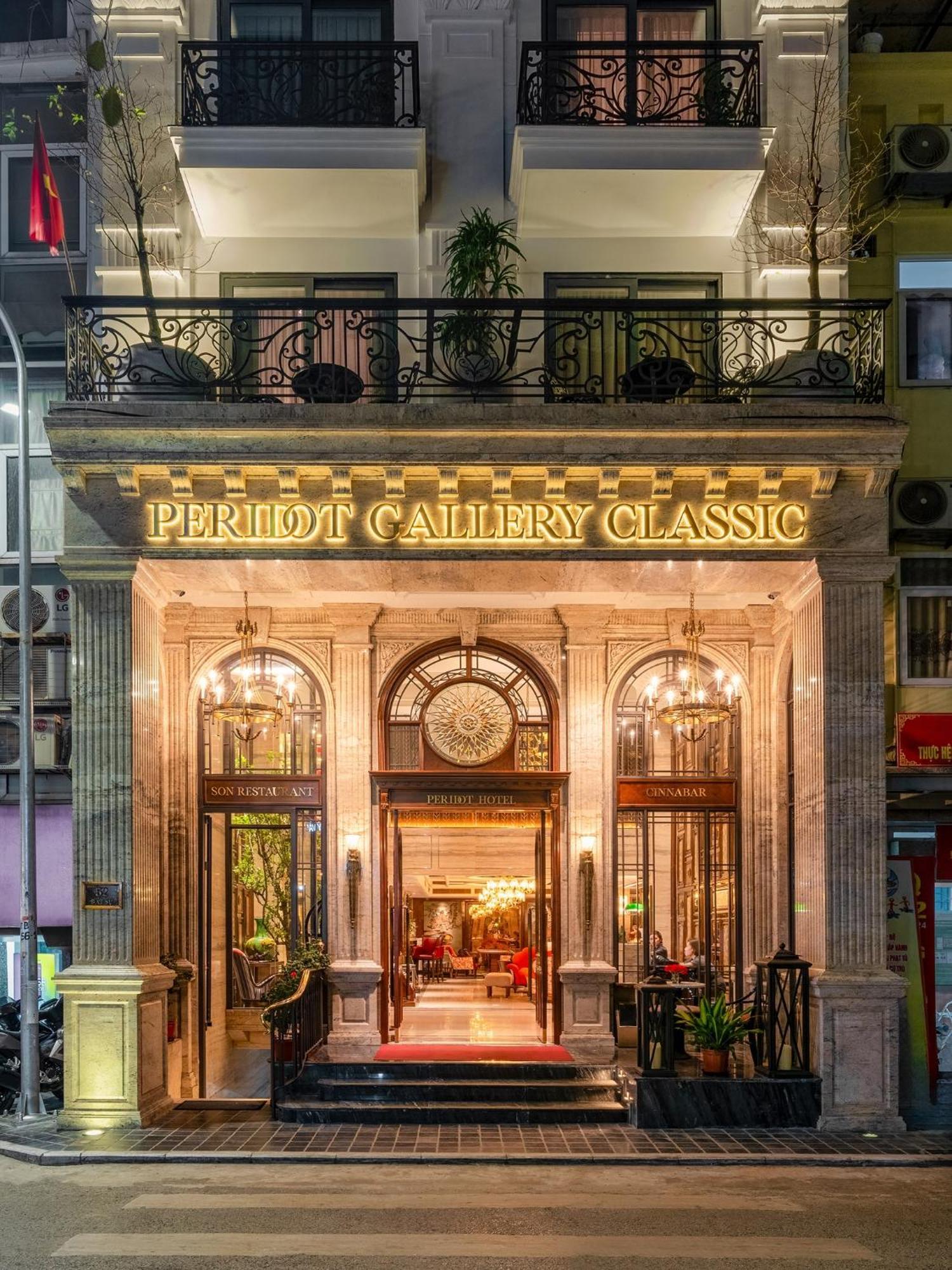 Peridot Gallery Classic Hotel Ханой Экстерьер фото