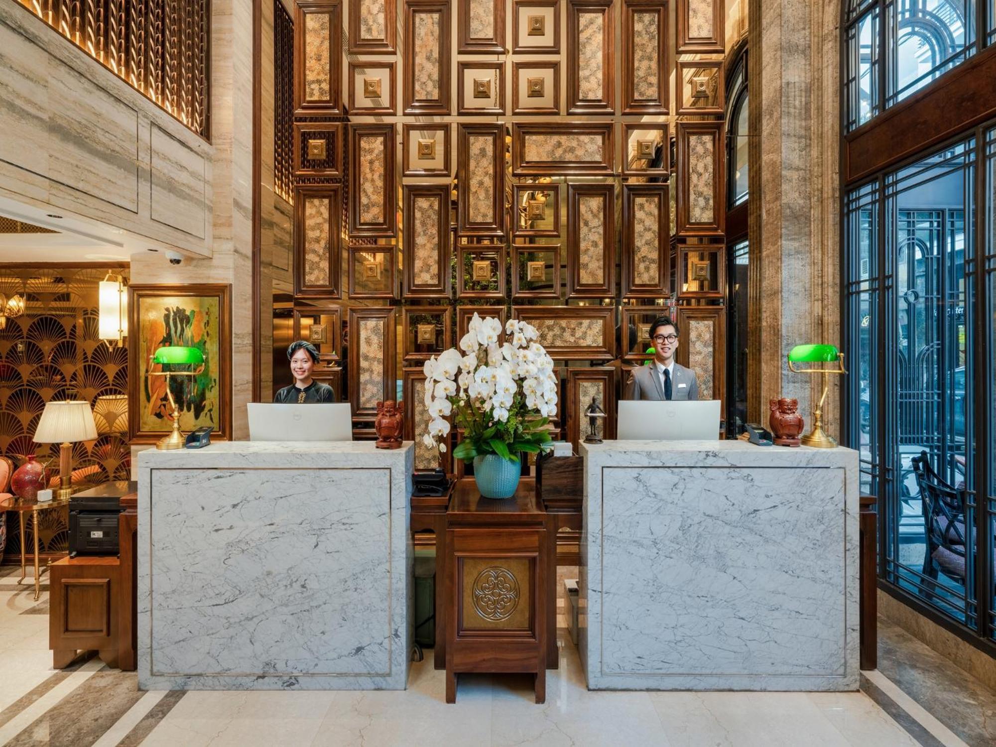 Peridot Gallery Classic Hotel Ханой Экстерьер фото