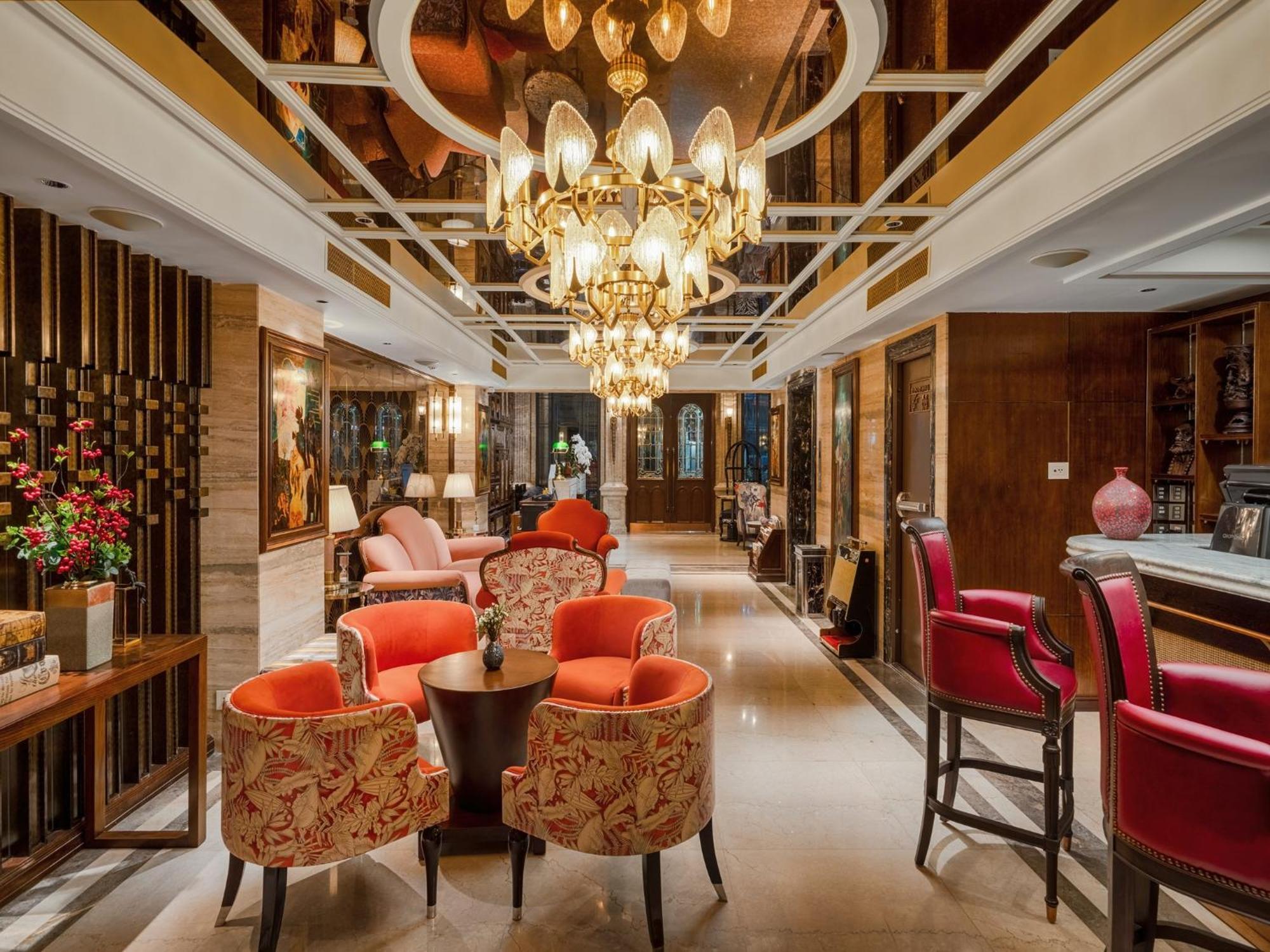 Peridot Gallery Classic Hotel Ханой Экстерьер фото