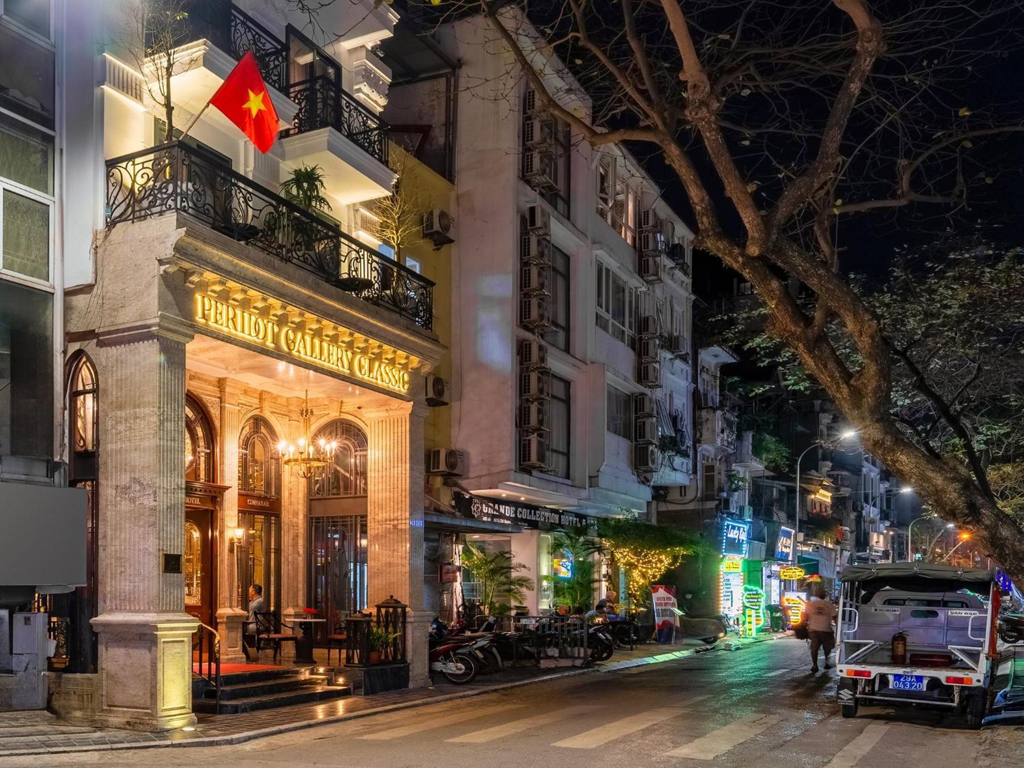 Peridot Gallery Classic Hotel Ханой Экстерьер фото