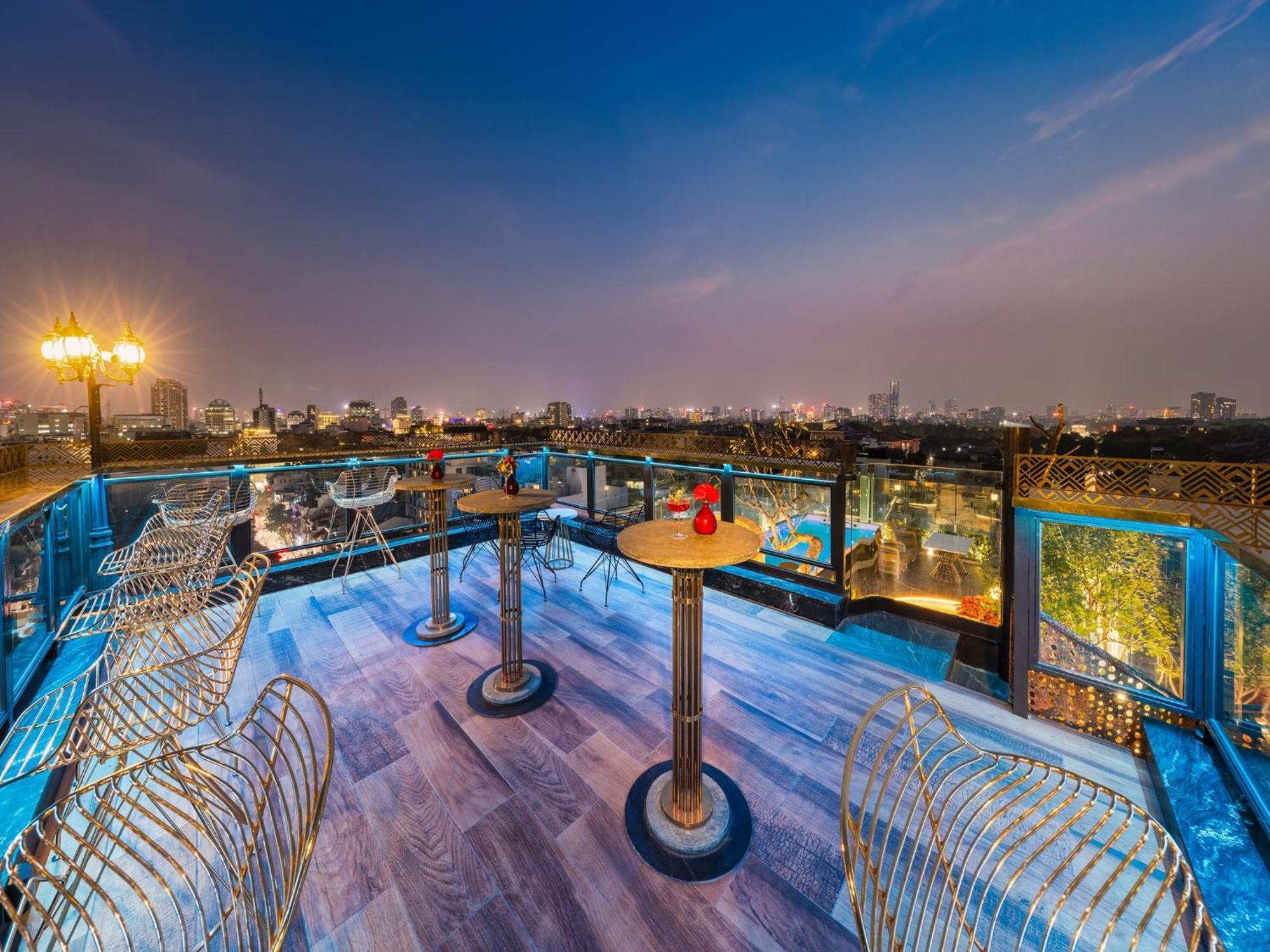 Peridot Gallery Classic Hotel Ханой Экстерьер фото