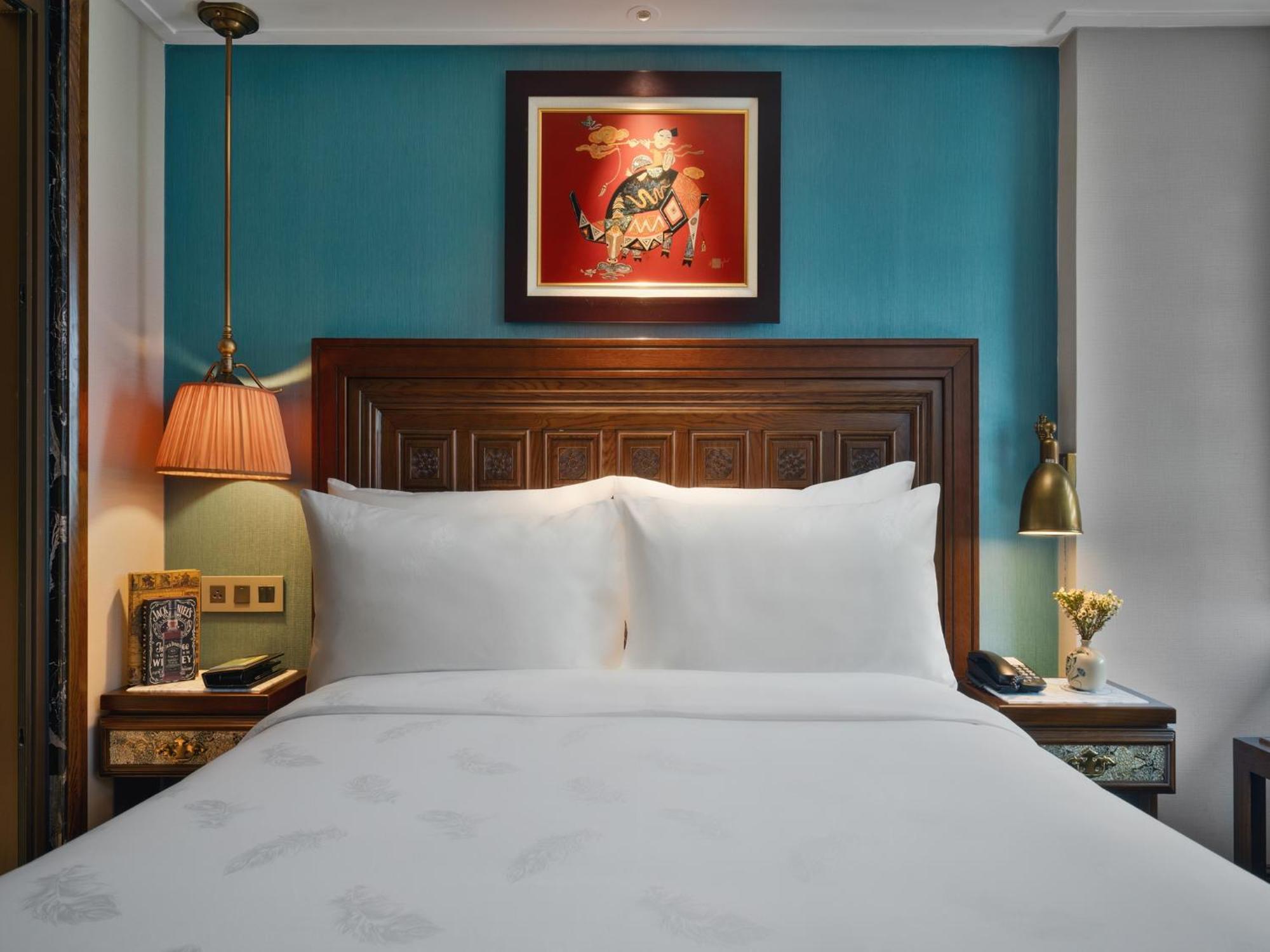 Peridot Gallery Classic Hotel Ханой Экстерьер фото