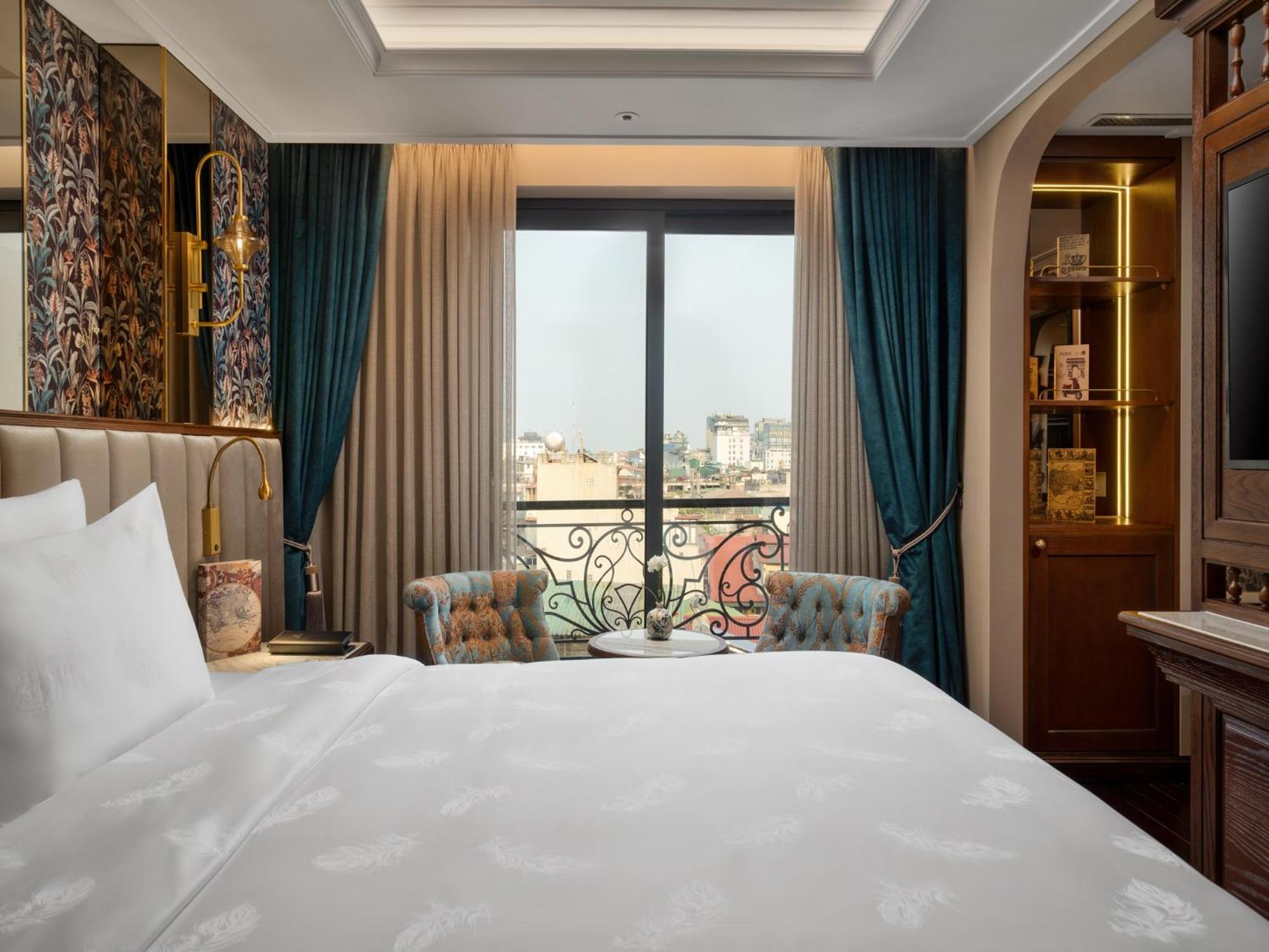 Peridot Gallery Classic Hotel Ханой Экстерьер фото
